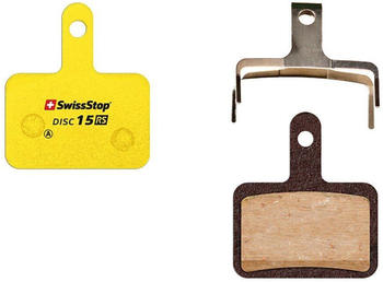 SwissStop 15 Rs Compound Organic Disc Brake Pads 2 Units Golden
