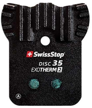 SwissStop 35 Exoth2 Aleta Sram Disc Brake Pads green