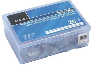 XLC Disc Brake Pads Formula Mega One 25 Pairs Orange,Grau