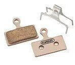 Elvedes Shimano Br-m666/m785/m985/m988/r785/rs785 Sintered Disc Brake Pads 10 Pairs Golden