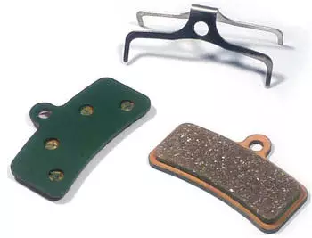 Fibrax Semi Metallic Disc Brake Pads For Shimano D02s/tektro Orion 4p/dorado 4p silver