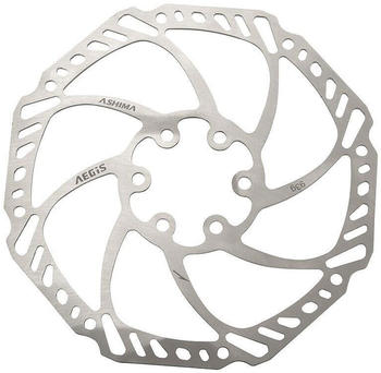 Ashima Aro 15 Aegis 6b Brake Disc silver 200 mm