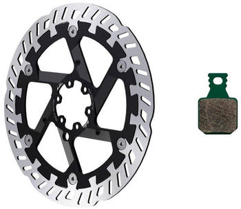 Magura Mt Estop 8.s Brake Disc silver 203 mm