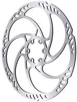 Magura MTB Bremsscheibe Storm HC 203 mm 203 mm, 6-Loch, St&auml;rke 2 mm Silber
