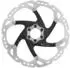 Shimano Deore Xt Rt86 6b Brake Disc Schwarz,silver 203 mm