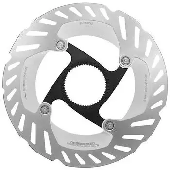 Shimano Rt-cl800 Lock Interno Brake Disc silver 140 mm