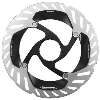 Shimano Rt-cl900 Lock Externo Brake Disc silver 140 mm