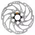 Shimano Slx Center Lock Ice Tec Brake Disc Schwarz,silver 180 mm