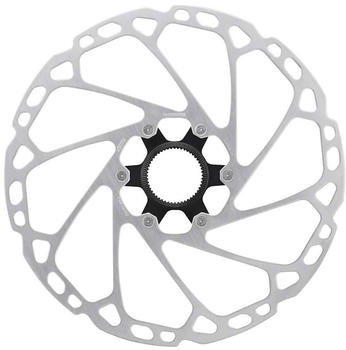 Shimano Sm-rt64 Brake Disc silver 220 mm