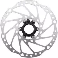 Shimano BREMSSCHEIBE RT-EM600 203 MM MIT LOCK-RING AUSSENVERZAHNUNG