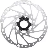 Shimano BREMSSCHEIBE RT-EM600 160 MM MIT LOCK-RING INNENVERZAHNUNG