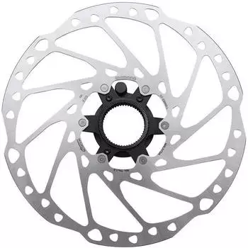 Shimano Steps Rt-em600 Cl Internal Brake Disc silver 160 mm