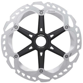 Shimano Xt Mt800 Center Lock Brake Disc silver 203 mm