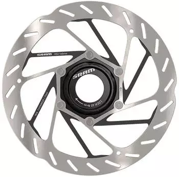 SRAM Hs2 Center Lock Brake Disc silver 220 mm