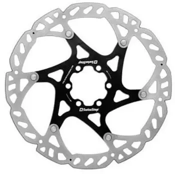 SwissStop Catalyst 6b Brake Disc silver 220 mm