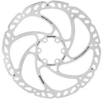 SwissStop Catalyst One 6b Brake Disc silver 140 mm