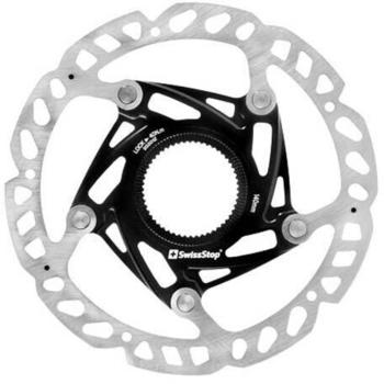 SwissStop Catalyst Race Cl Brake Disc silver 140 mm