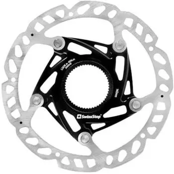 SwissStop Catalyst Race Cl Brake Disc silver 160 mm