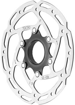 Tektro Tr35 Brake Disc silver 203 mm