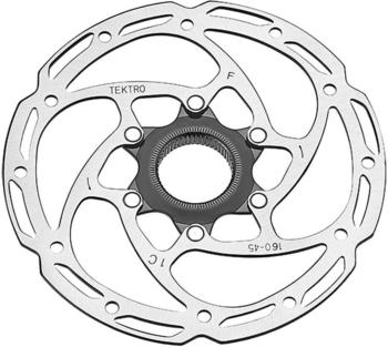 Tektro Tr45 Cl E-bike Brake Disc silver 160 mm