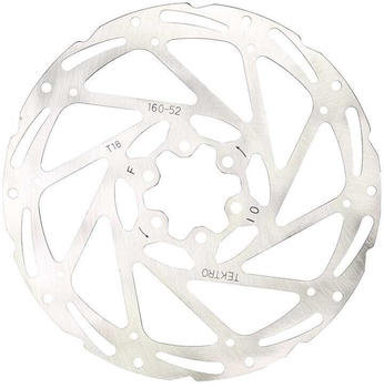 Tektro Tr52 6b Brake Disc silver 203 mm