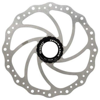 Elvedes Sc14 Cl Brake Disc silver 203 mm