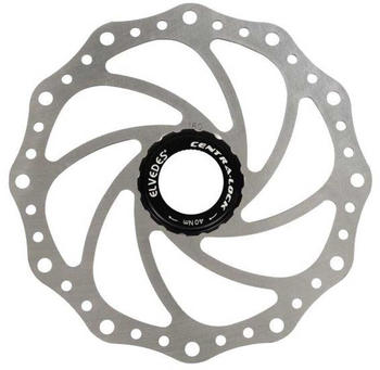 Elvedes Sxc18 Cl Brake Disc silver 180 mm