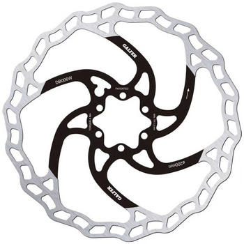 Galfer 6b 2.0 Mm Brake Disc silver 200 mm