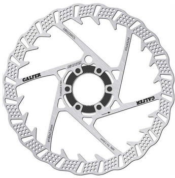 Galfer Db023wcl Center-lock System Brake Disc silver 180x2.0mm