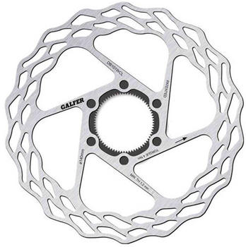 Galfer Db103wcl Center-lock System Brake Disc silver 180x1.8mm