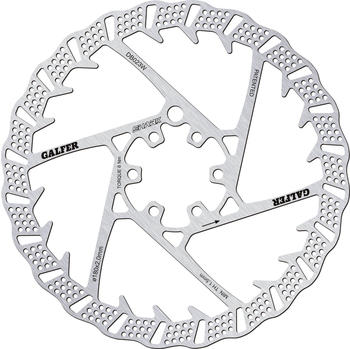 Galfer Shark 2 Mm Brake Disc silver 180 mm