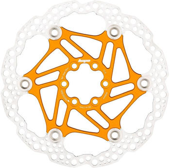 Hope Floating Brake Disc silver 160 mm