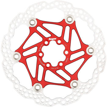 Hope Floating Brake Disc silver 180 mm