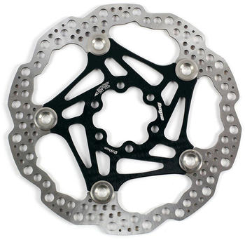 Hope Floating Brake Disc silver 220 mm