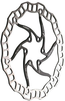 Ashima Aro 08 Ultralight 6b Brake Disc silver 180 mm