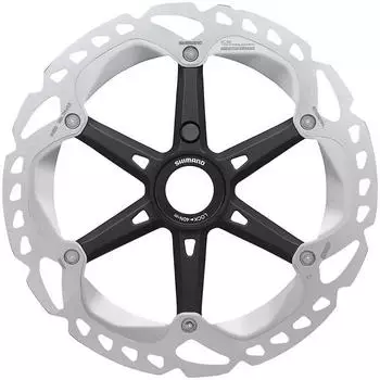 Shimano Ice Tech Freeza Rt-em810 Cl External Brake Disc silver 180 mm