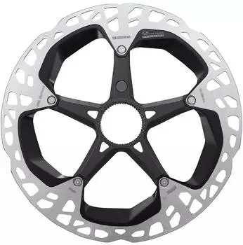 Shimano Ice Tech Freeza Rt-em910 Cl Internal Brake Disc silver 160 mm