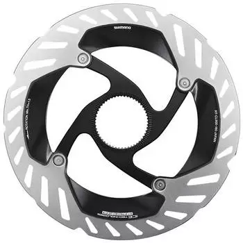 Shimano Rt-cl900 Lock Interno Brake Disc silver 140 mm