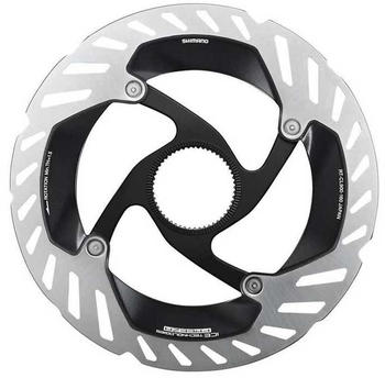 Shimano Rt-cl900 Lock Interno With Magnet Brake Disc silver 160 mm