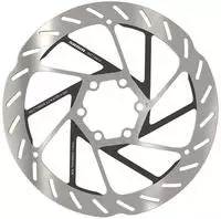 "SRAM 00.5018.176.000 Bremsscheibe "HS2" Rounded, &Oslash; 160 mm, 6-Loch, mit Schrauben,