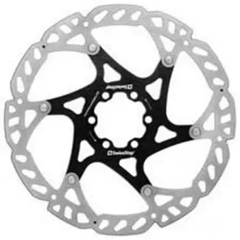 SwissStop Catalyst 6b Brake Disc silver 160 mm