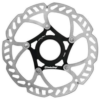 SwissStop Catalyst Cl Brake Disc silver 220 mm