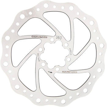 CON-TEC Cdr-1 6b Brake Disc silver 203 mm