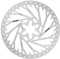 GALFER DB022W, GALFER Fixed Disc Shark 1,8 mm MTB 6-Loch Bremsscheibe 160 mm grau
