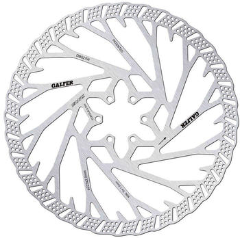 Galfer Shark 6b 1.8 Mm Brake Disc silver 160 mm