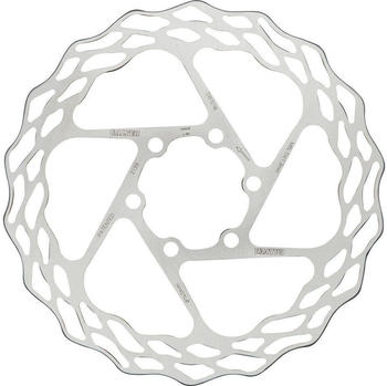 Galfer Wave Fixed 6b System Brake Disc silver 140 mm
