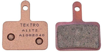 Tektro A11ts Sintered Disc Brake Pads 15 Units silver