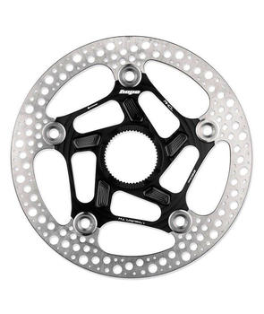 Hope Road Floating Center Lock Brake Disc Schwarz 160 mm
