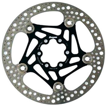 Hope Road Floating Brake Disc silver 160 mm