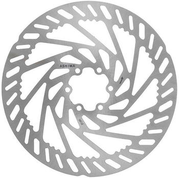 Ashima Aro 27 6b 2 Mm E-bike Brake Disc silver 203 mm